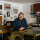 Jack Kelley at home.